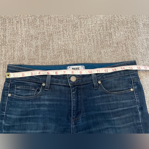 Paige Denim Skyline Skinny Jeans - Size 19, Jenna wash - Picture 4 of 9